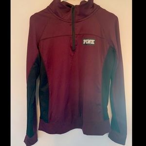 PINK Victorias Secret Athletic Zip Up